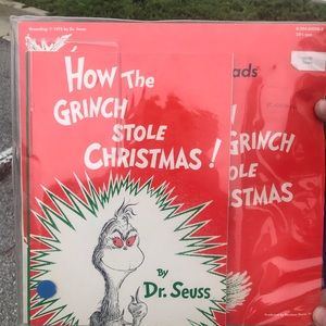 Dr. Seuss how the Grinch stole Christmas